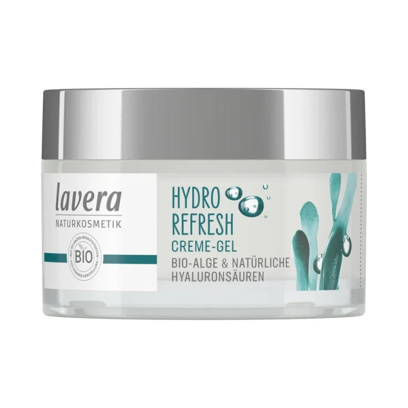 Lavera Hydro Refresh Хидратиращ крем-гел за лице