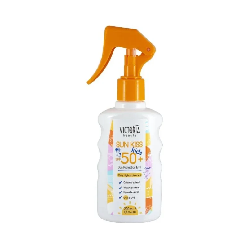 Victoria Beauty Sun Kiss Слънцезащитно мляко за деца, SPF50+