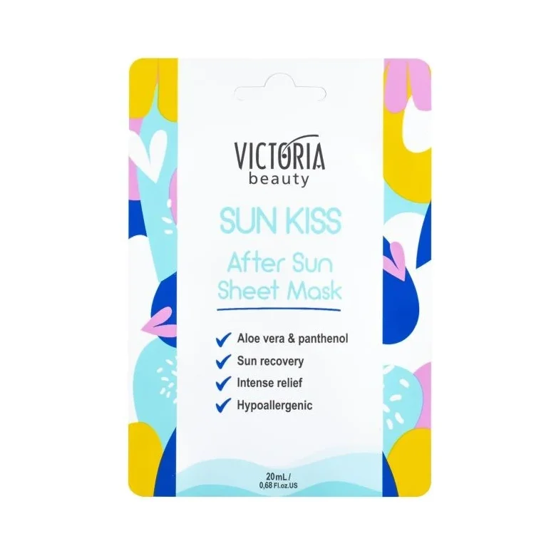 Victoria Beauty Sun Kiss Лист маска за след слънце