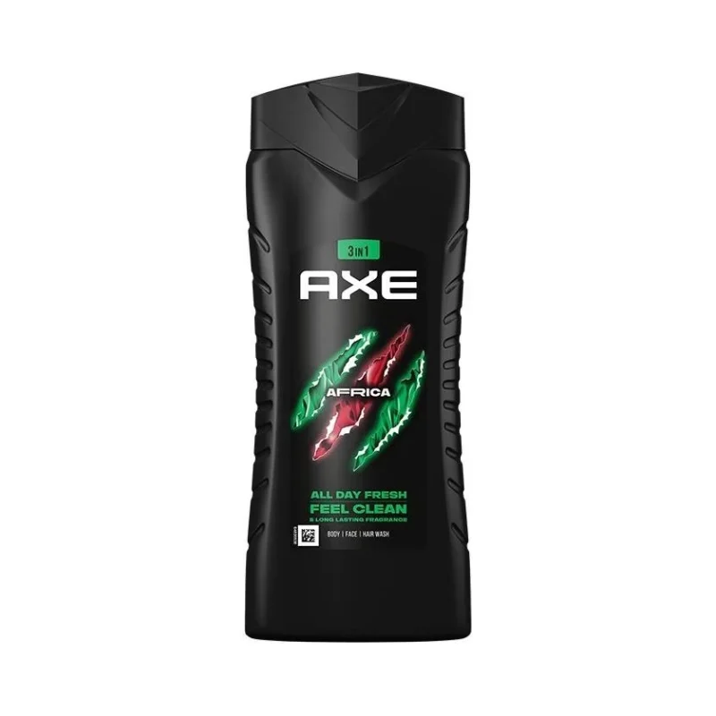 Axe Душ гел 3 в 1 Africa