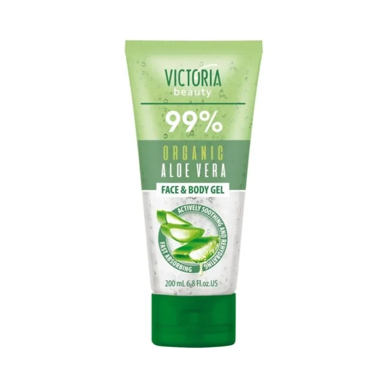 Victoria Beauty Охлаждащ гел за след слънце с алое вера