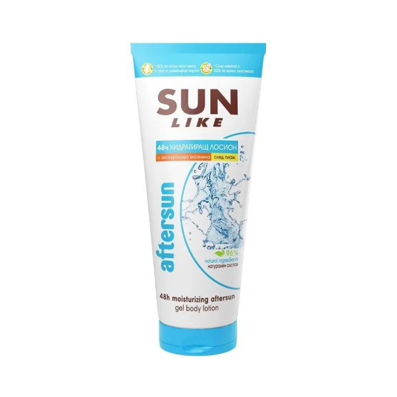 Sun Like Хидратиращ гел лосион за след слънце