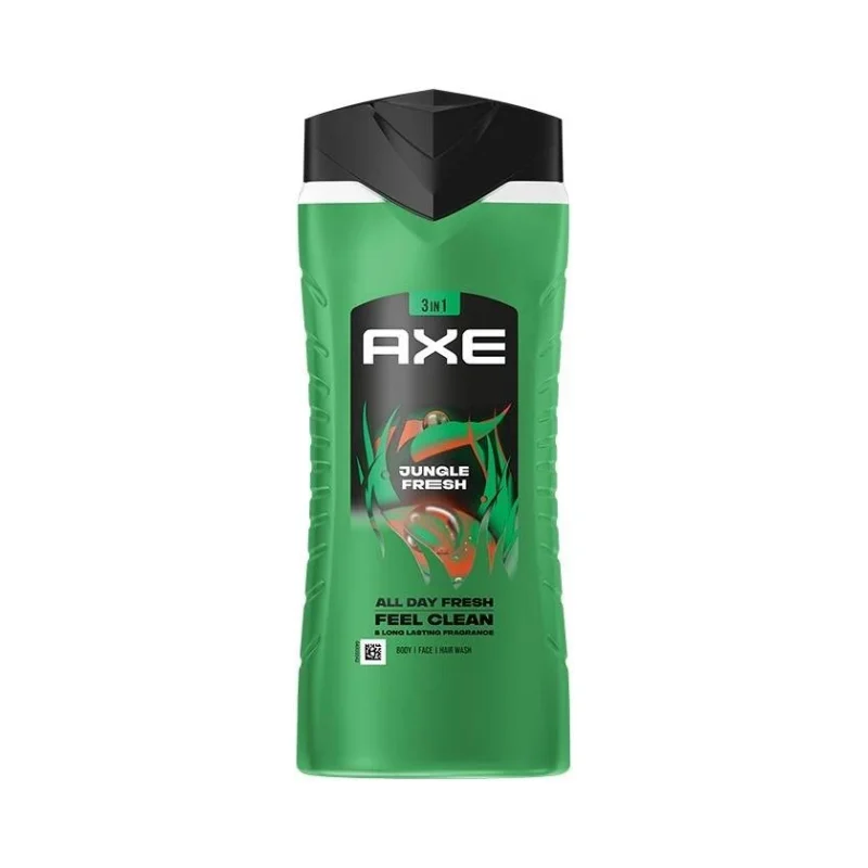 Axe Душ гел 3 в 1 Jungle Fresh