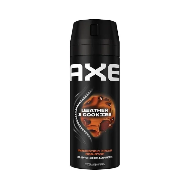 Axe Спрей дезодорант Leather & Cookies