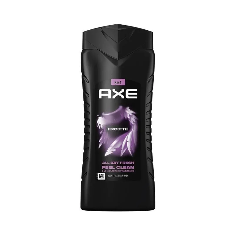Axe Душ гел 3 в 1 Excite