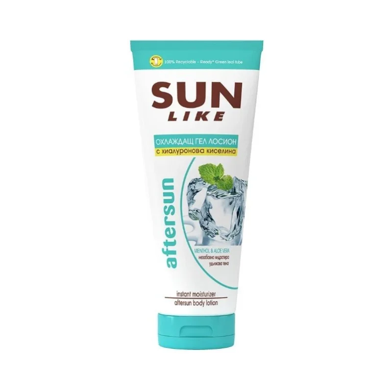 Sun Like Охлаждащ гел лосион за след слънце