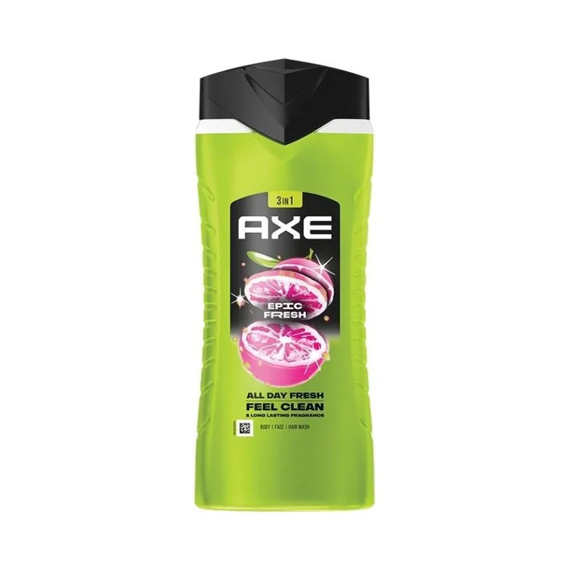 Axe Душ гел 3 в 1 Epic Fresh
