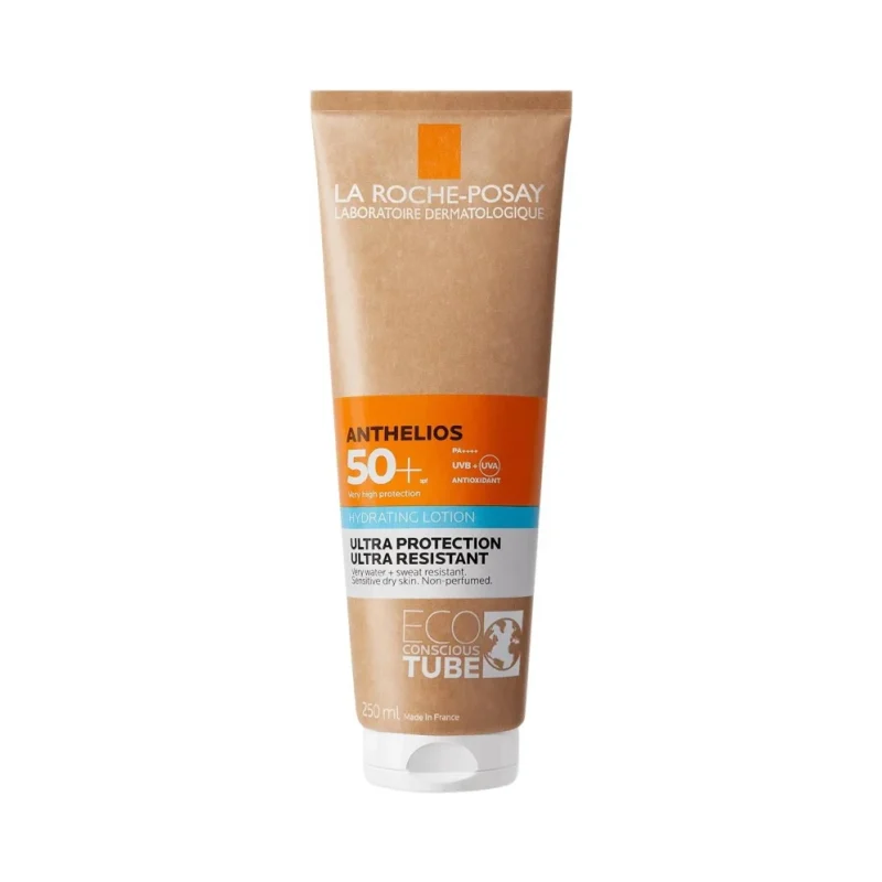 La Roche-Posay Anthelios Слънцезащитно мляко за тяло, SPF50+, еко опаковка