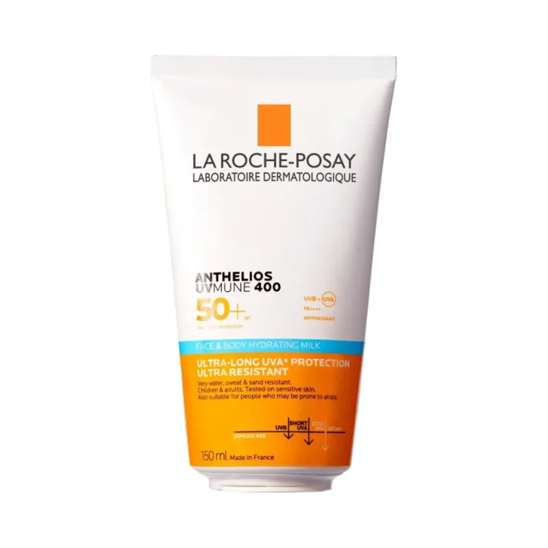La Roche-Posay Anthelios Хидратиращо слънцезащитно мляко, SPF50+