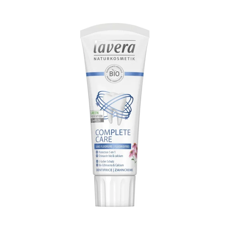 Lavera Паста за зъби без флуорид Complete Care