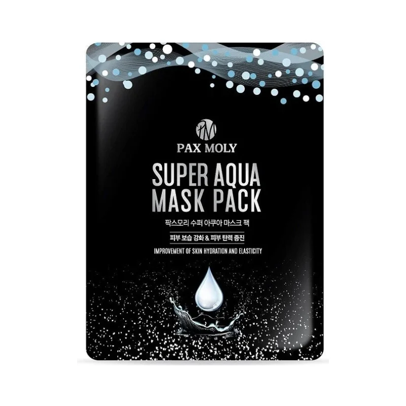 Pax Moly Лист маска за лице с морски минерали