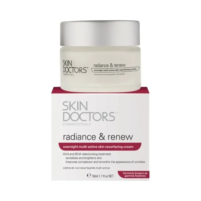 Skin Doctors Нощен крем за лице Radiance and Renew