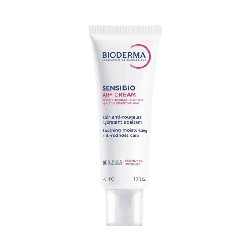Bioderma Sensibio Успокояващ и хидратиращ крем за лице AR+
