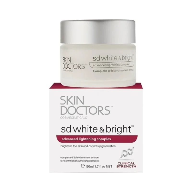 Skin Doctors Избелващ крем за лице SD White & Bright