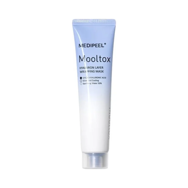 Medi-Peel Mooltox Маска с хиалуронова киселина, с отлепяне