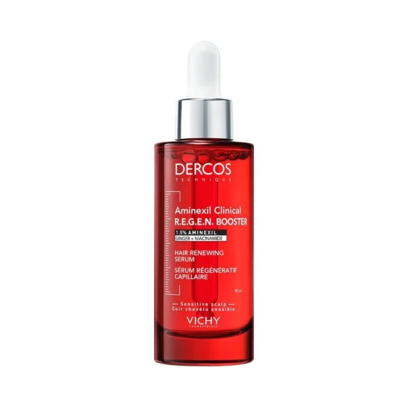 Vichy Dercos Серум за обновяване на косата Aminexil Clinical R.E.G.E.N. Booster