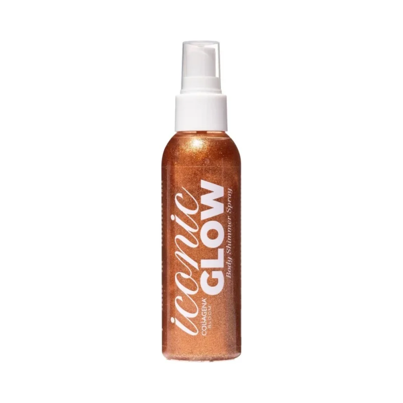 Collagena Bloom Наситен блестящ спрей за лице, тяло и коса Iconic Glow