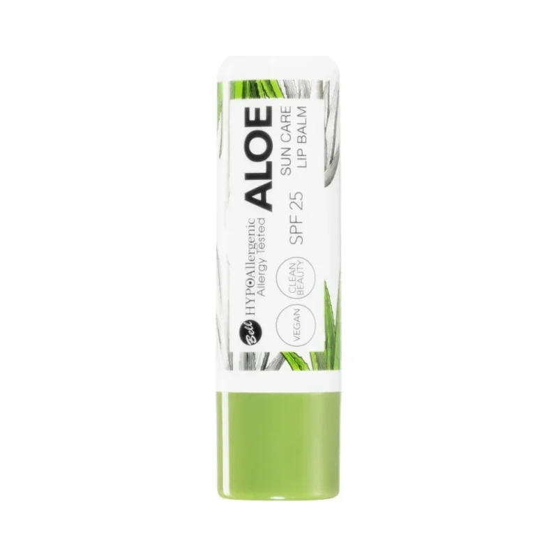Bell HYPOAllergenic Слънцезащитен балсам за устни с алое вера, SPF25