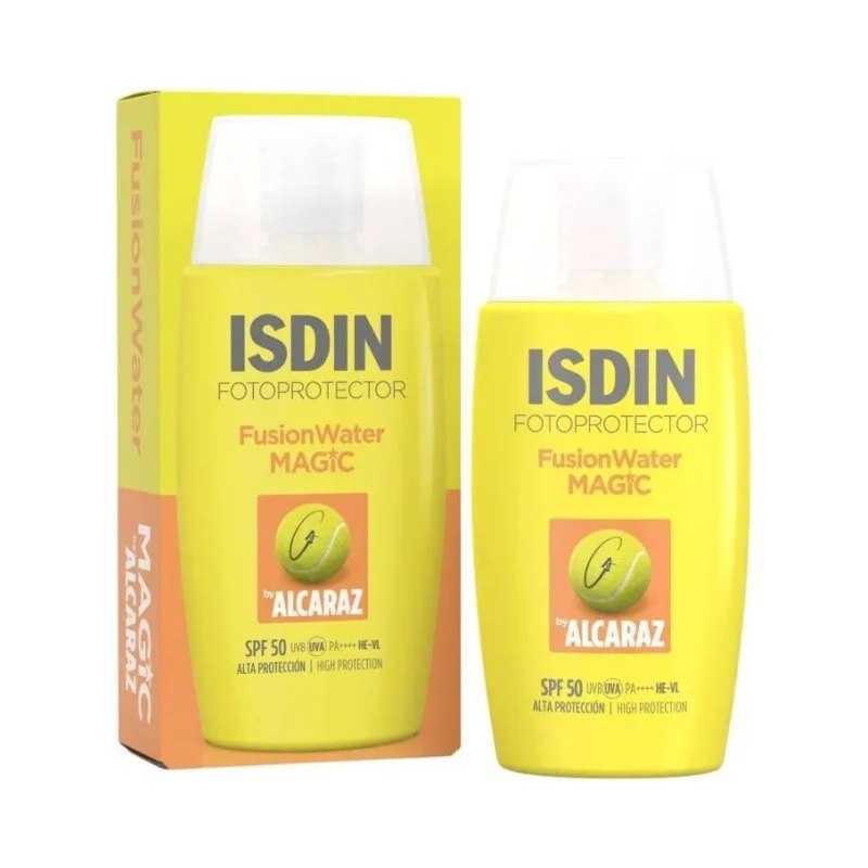 Isdin Fotoprotector Слънцезащитен флуид за лице Fusion Water Magic by Alcaraz, SPF50