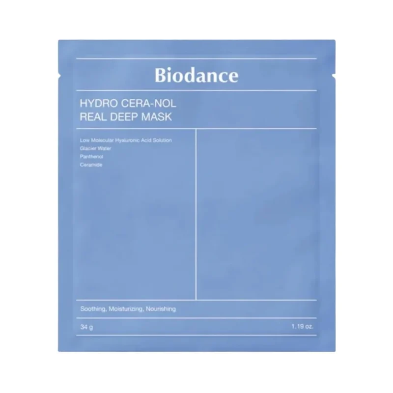 Biodance Лист маска за лице Hydro Cera-nol Real Deep