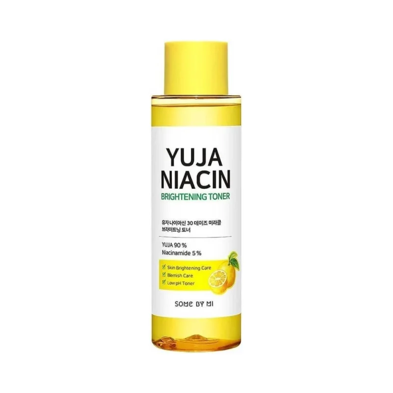 Some By Mi Изсветляващ тоник за лице Yuja Niacin