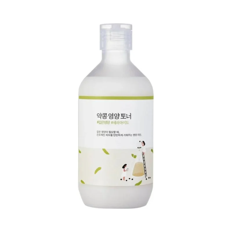 Round Lab Soybean Подхранващ тонер за лице със соя