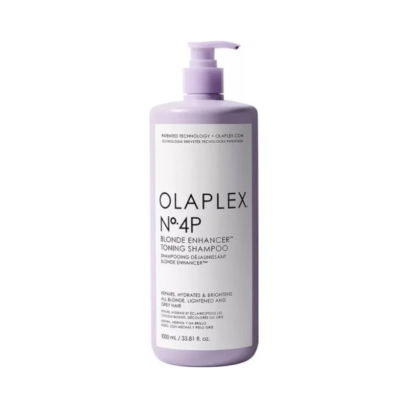 Olaplex Тониращ шампоан за възстановяване на руса коса No. 4P