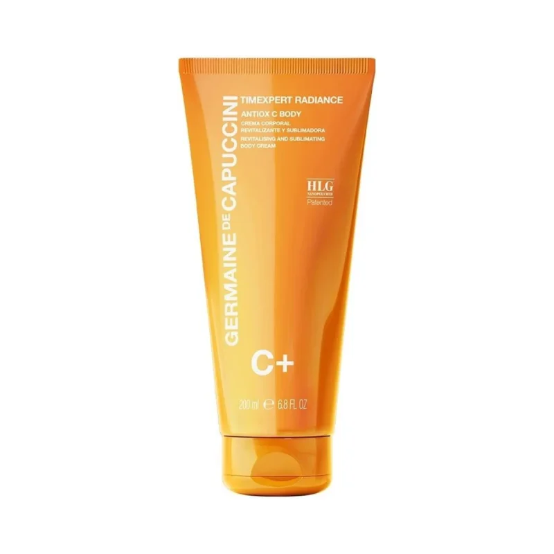 Germaine de Capuccini Timexpert Radiance C+ Стягащ крем за тяло с витамин С