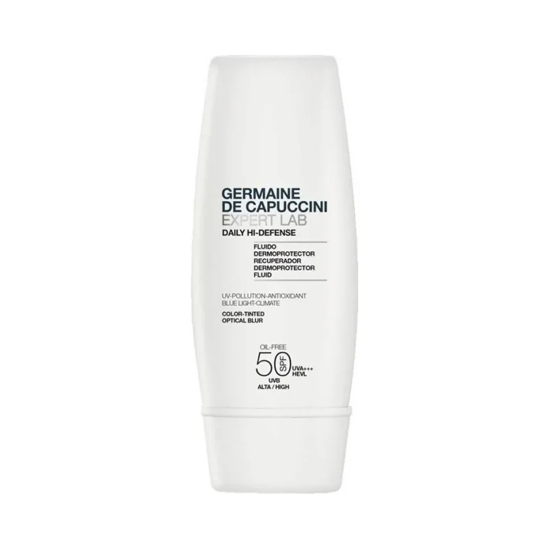 Germaine de Capuccini Expert Lab Защитен флуид за лице Daily Hi-Defense, SPF50