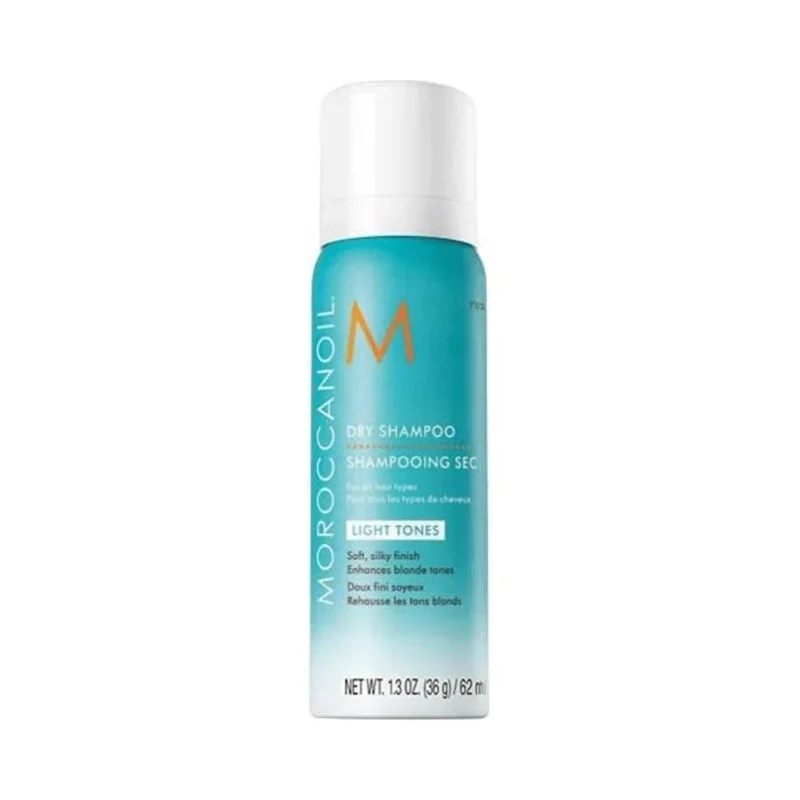 Moroccanoil Сух шампоан за светли коси