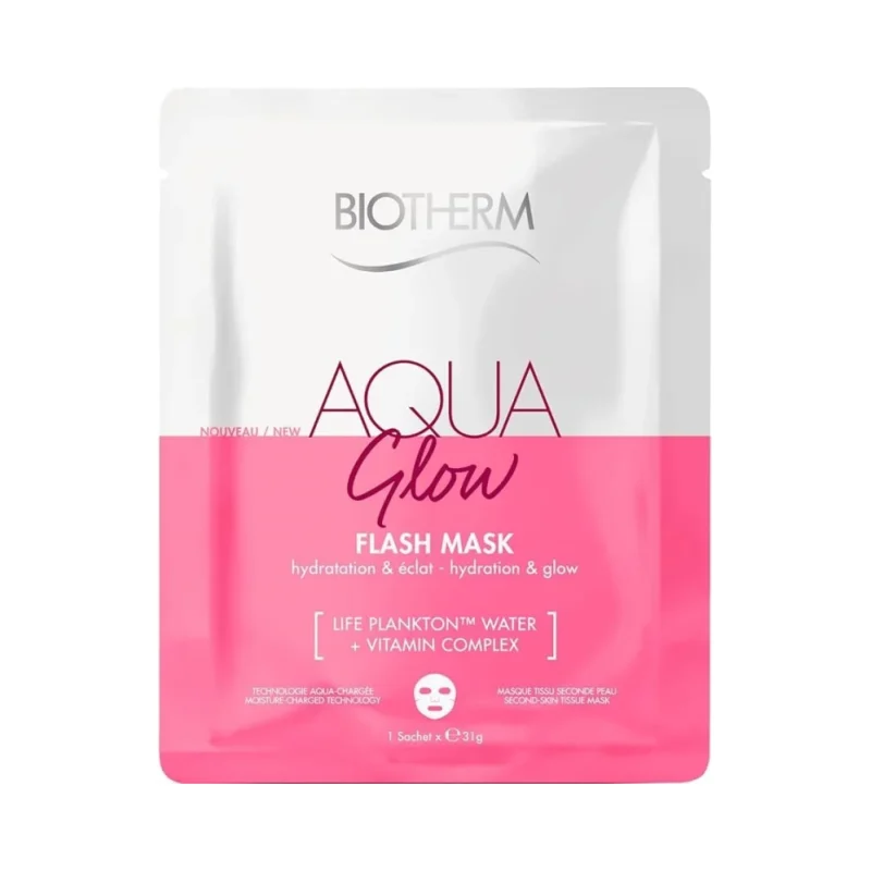 Biotherm Лист маска за лице Aqua Glow