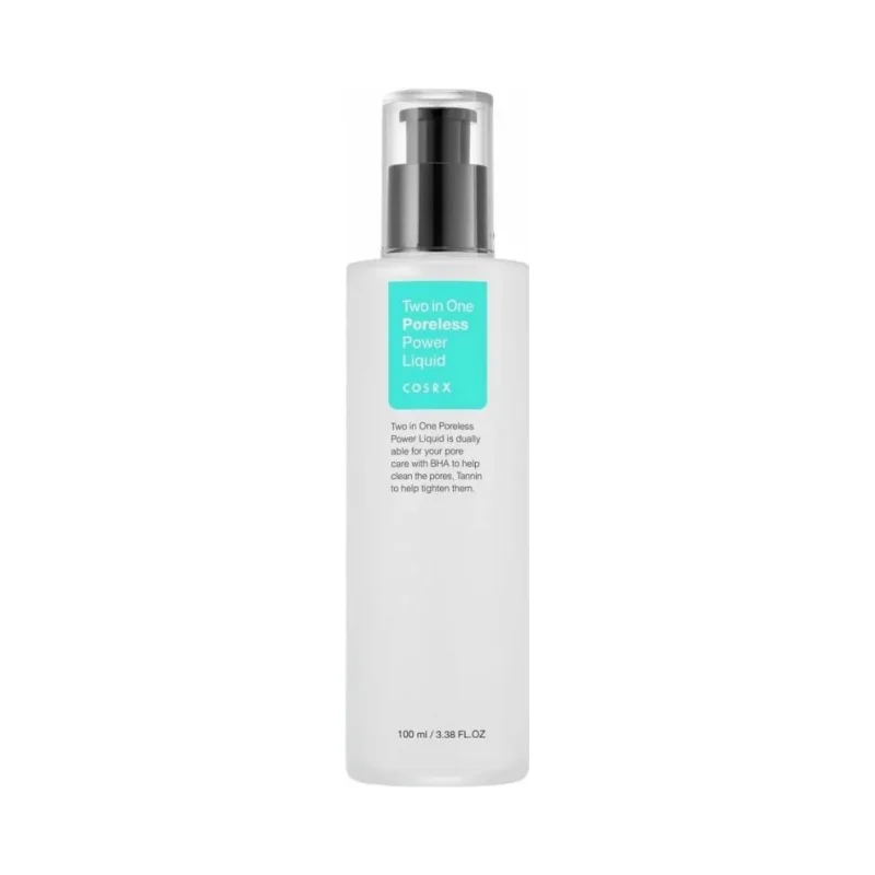 Cosrx Тонер против разширени пори Two in One Poreless Power Liquid