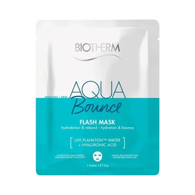 Biotherm Лист маска за лице Aqua Bounce