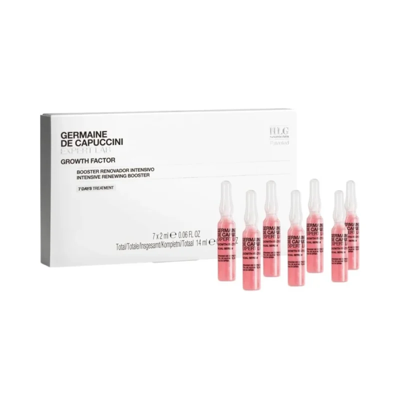 Germaine de Capuccini Expert Lab Ампули против бръчки, петна и отпусната кожа, 7 броя
