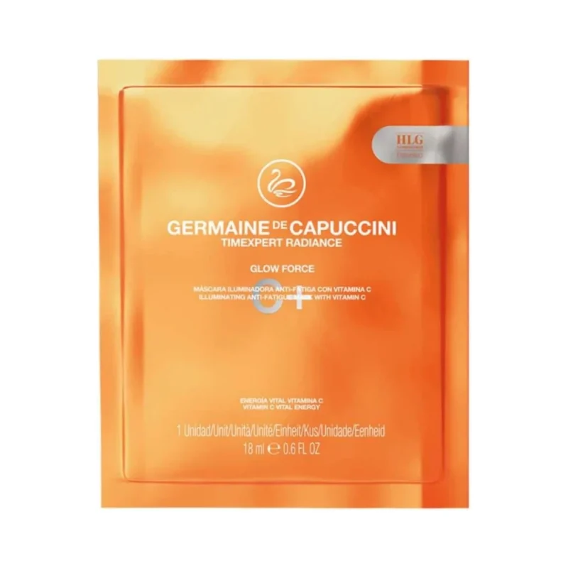 Germaine de Capuccini Timexpert Radiance C+ Озаряваща лист маска за лице