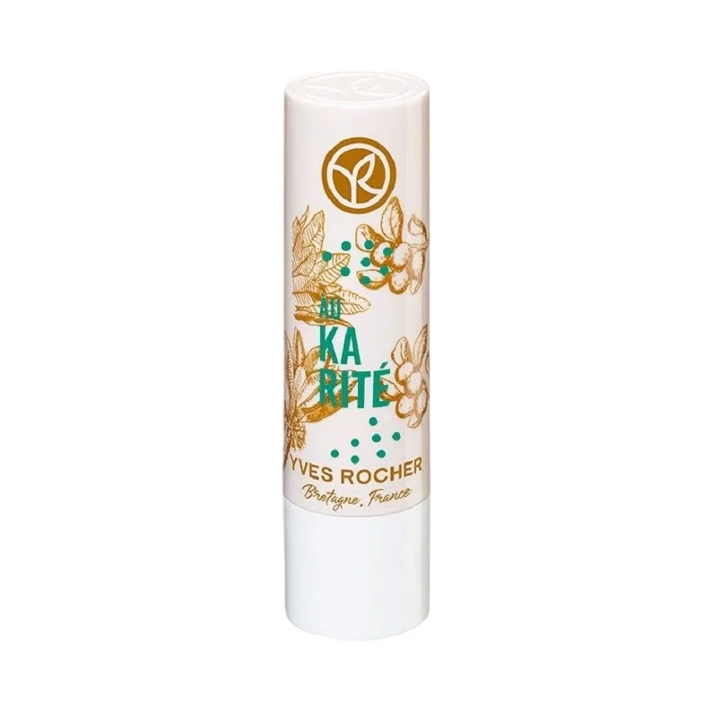 Yves Rocher Bain Nature Балсам за устни, карите