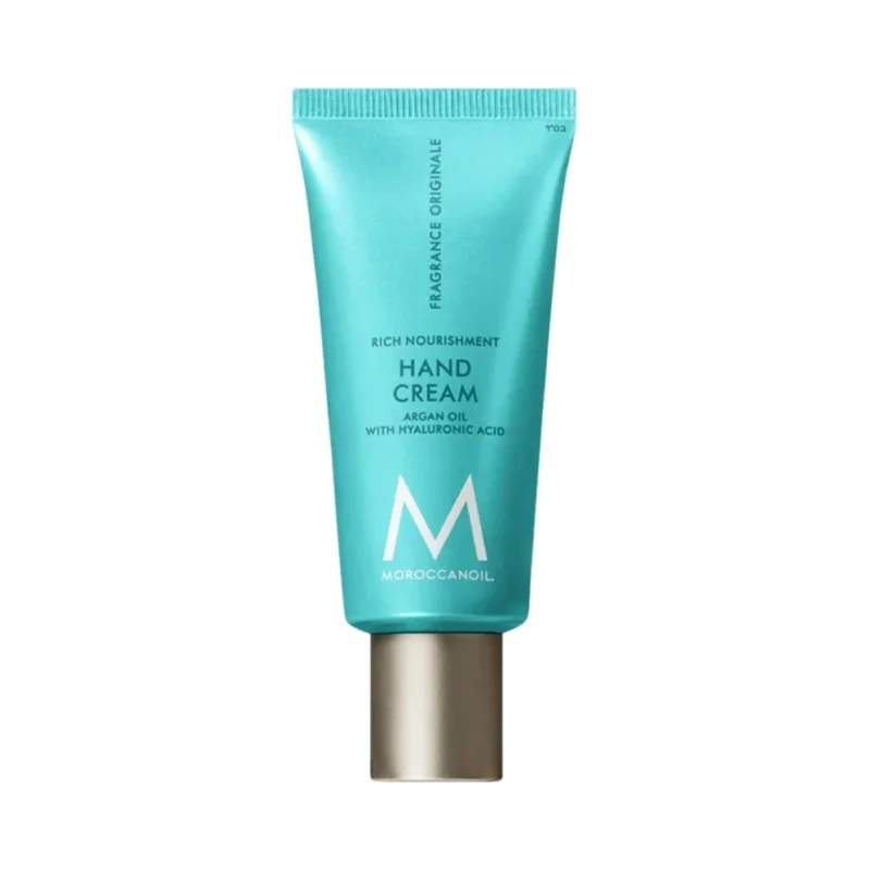 Moroccanoil Хидратиращ крем за ръце с кехлибар и сладки цветя