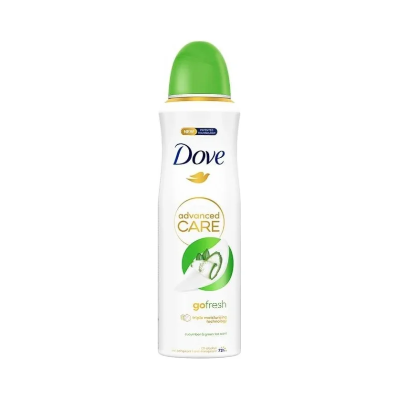 Dove Advanced Care Спрей дезодорант Go Fresh - DOVE