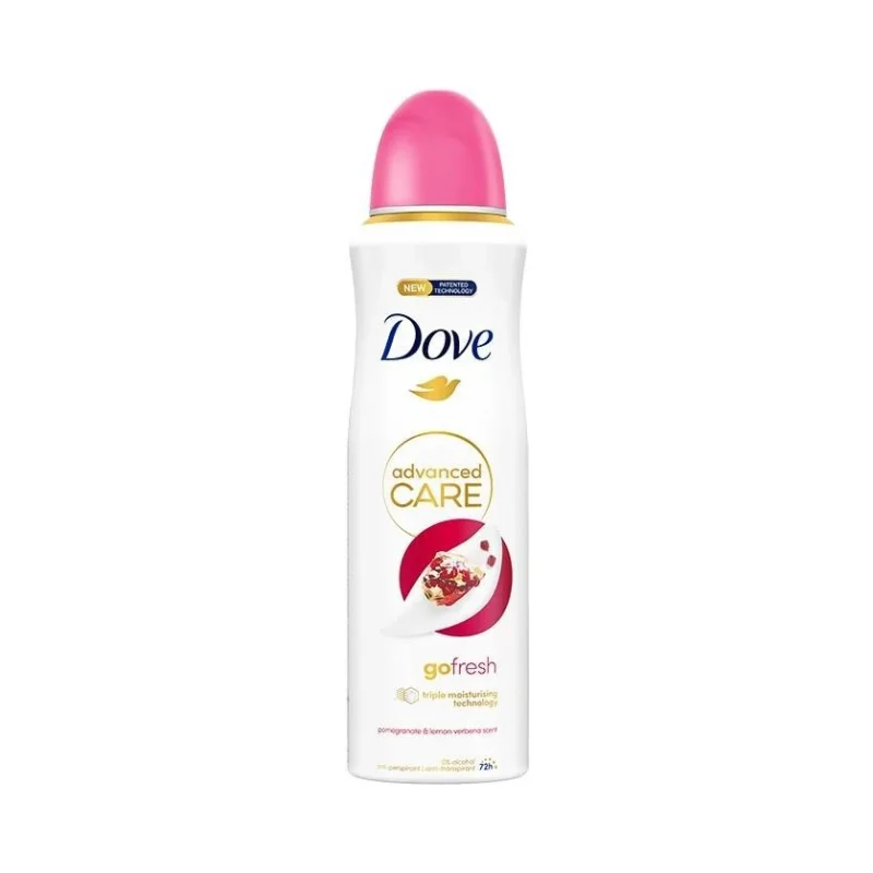 Dove Advanced Care Спрей дезодорант Pomegranate & Lemon Verbena - DOVE