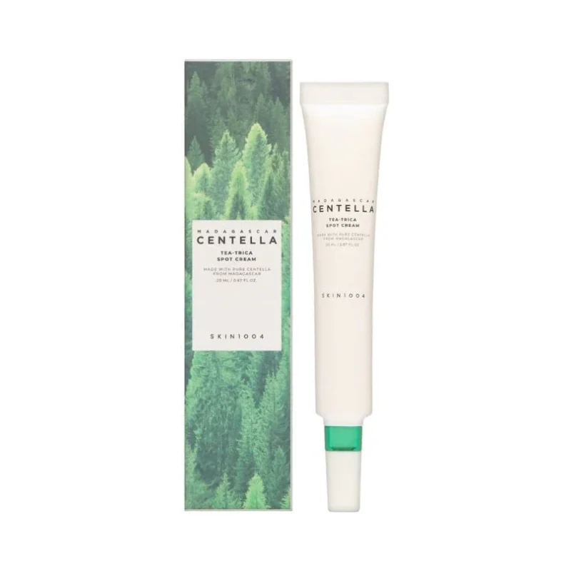 Skin 1004 Madagascar Centella Tea-Trica Крем за локално третиране на пъпки