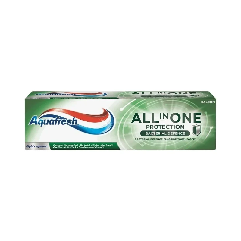 Aquafresh Паста за зъби All in One Bacterial Defence - Aquafresh