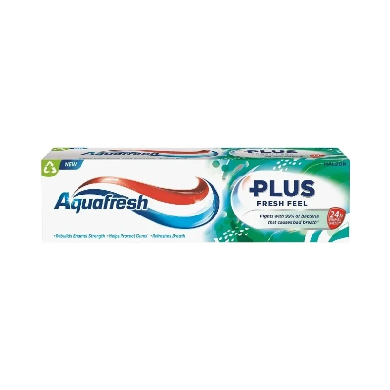 Aquafresh Паста за зъби Plus Fresh Feel - Aquafresh
