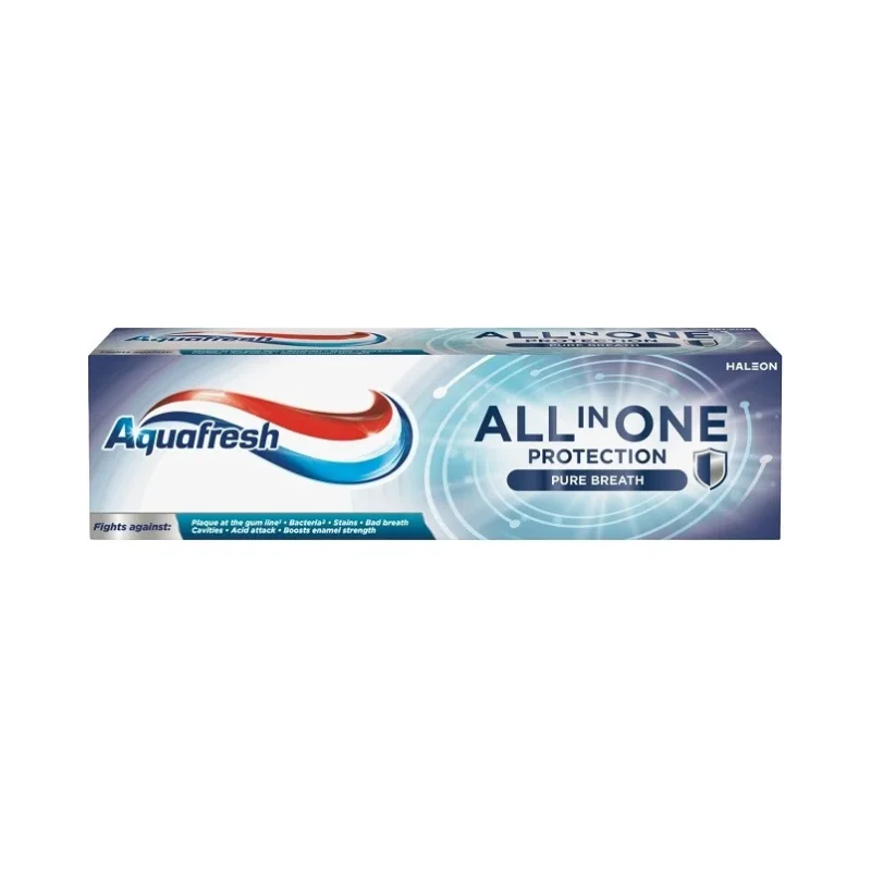 Aquafresh Паста за зъби All in One Pure Breath - Aquafresh