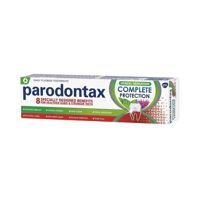 Parodontax Паста за зъби Complete Protection Herbal