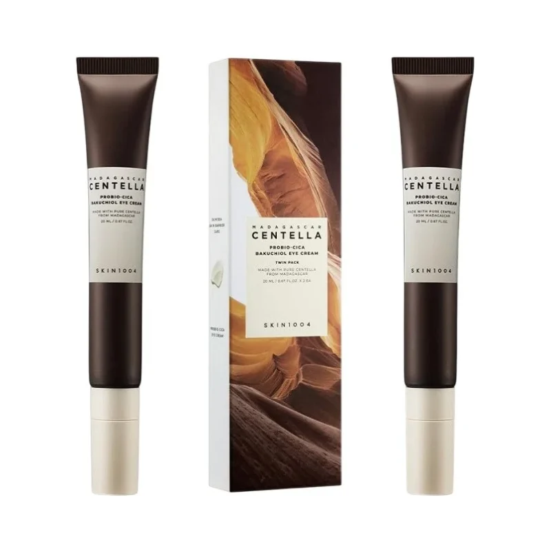 Skin 1004 Madagascar Centella Probio-Cica Околоочен крем Bakuchiol, 2 х 20 ml