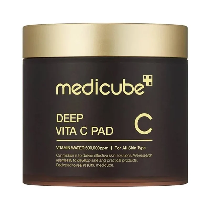 MediCube Deep Vita C Тонер пачове за лице, 70 броя