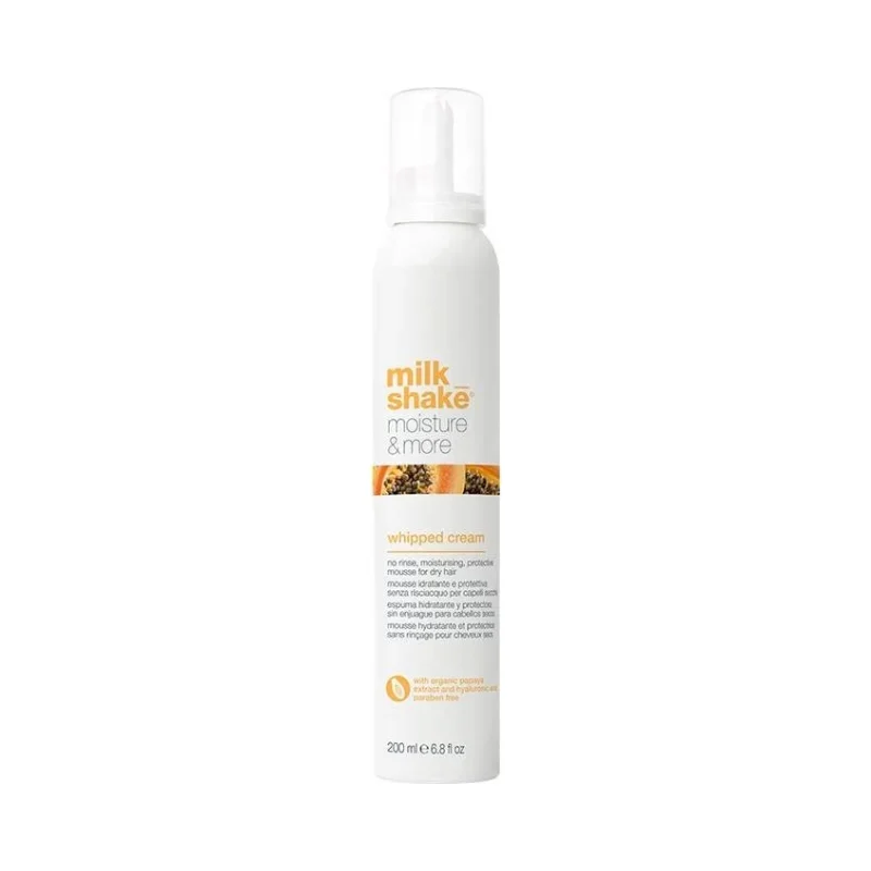 Milk Shake Moisture & More Хидратираща сметана за коса с папая