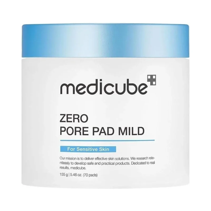 MediCube Zero Тонер пачове за лице с PHA, 70 броя