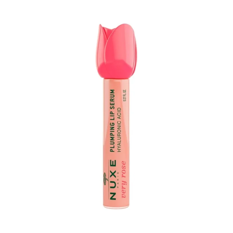 Nuxe Very Rose Уплътняващ серум за устни