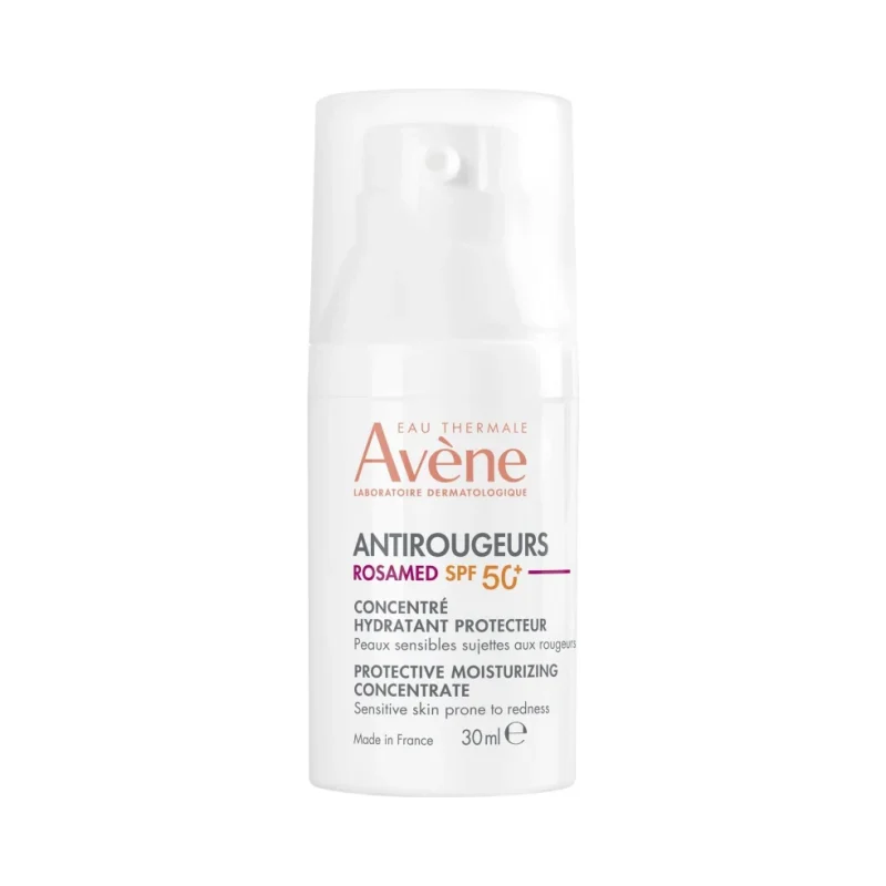 Avène Antirougeurs Предпазващ хидратиращ концентрат Rosamed, SPF50+